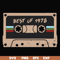 FN000207-Best of 1978 svg, png, dxf, eps file FN000207.jpg