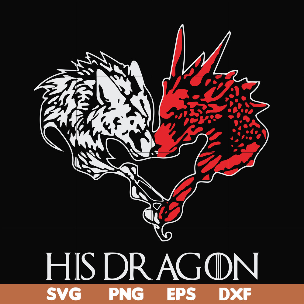 FN000300-His dragon svg, png, dxf, eps file FN000300.jpg