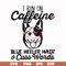 FN000471-I run on caffeine dog hair cuss words svg, png, dxf, eps file FN000471.jpg