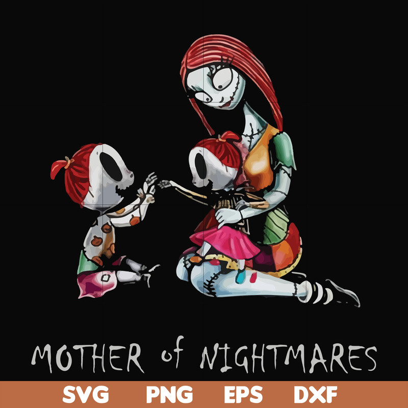 FN000647-Mother of nightmares svg, png, dxf, eps file FN000647.jpg