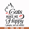 FN000679-Cats make me happy people not so much svg, png, dxf, eps file FN000679.jpg