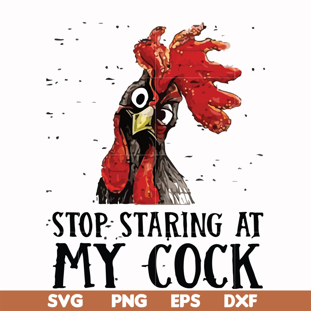 FN000728-Stop staring at my cook svg, png, dxf, eps file FN000728.jpg
