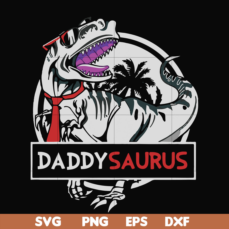 FN000755-Daddysaurus svg, png, dxf, eps file FN000755.jpg