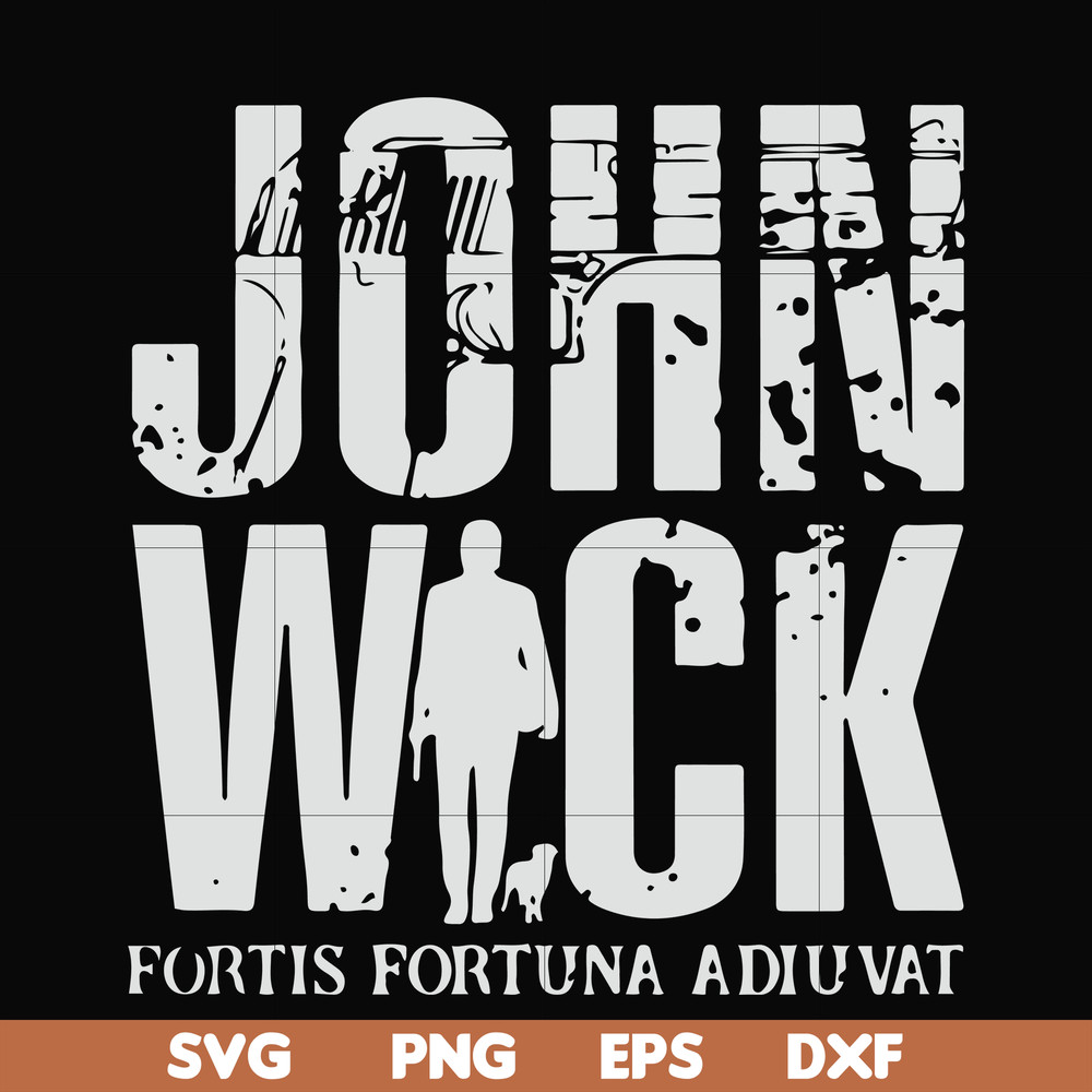 FN000771-John wick svg, png, dxf, eps file FN000771.jpg