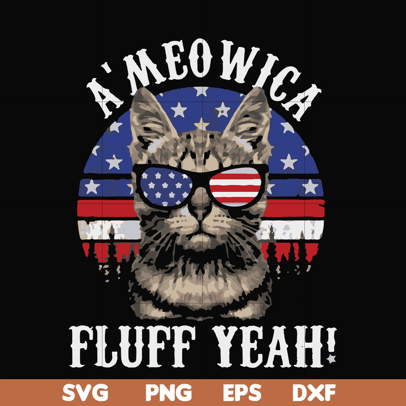 FN000786-A'meowica fluff yeah svg, png, dxf, eps file FN000786.jpg