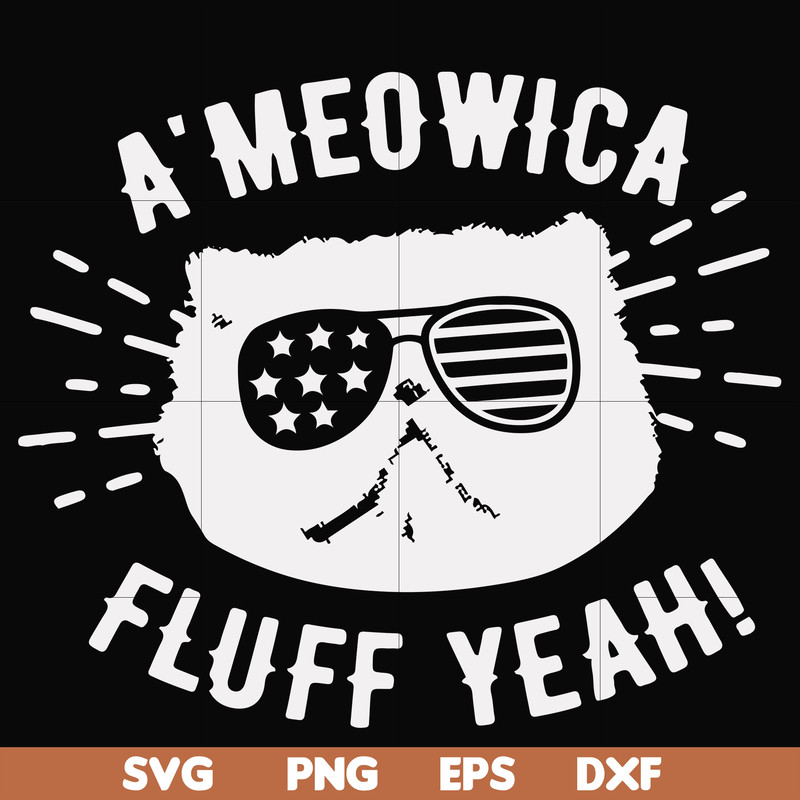 FN000787-A'meowica fluff yeah svg, png, dxf, eps file FN000787.jpg