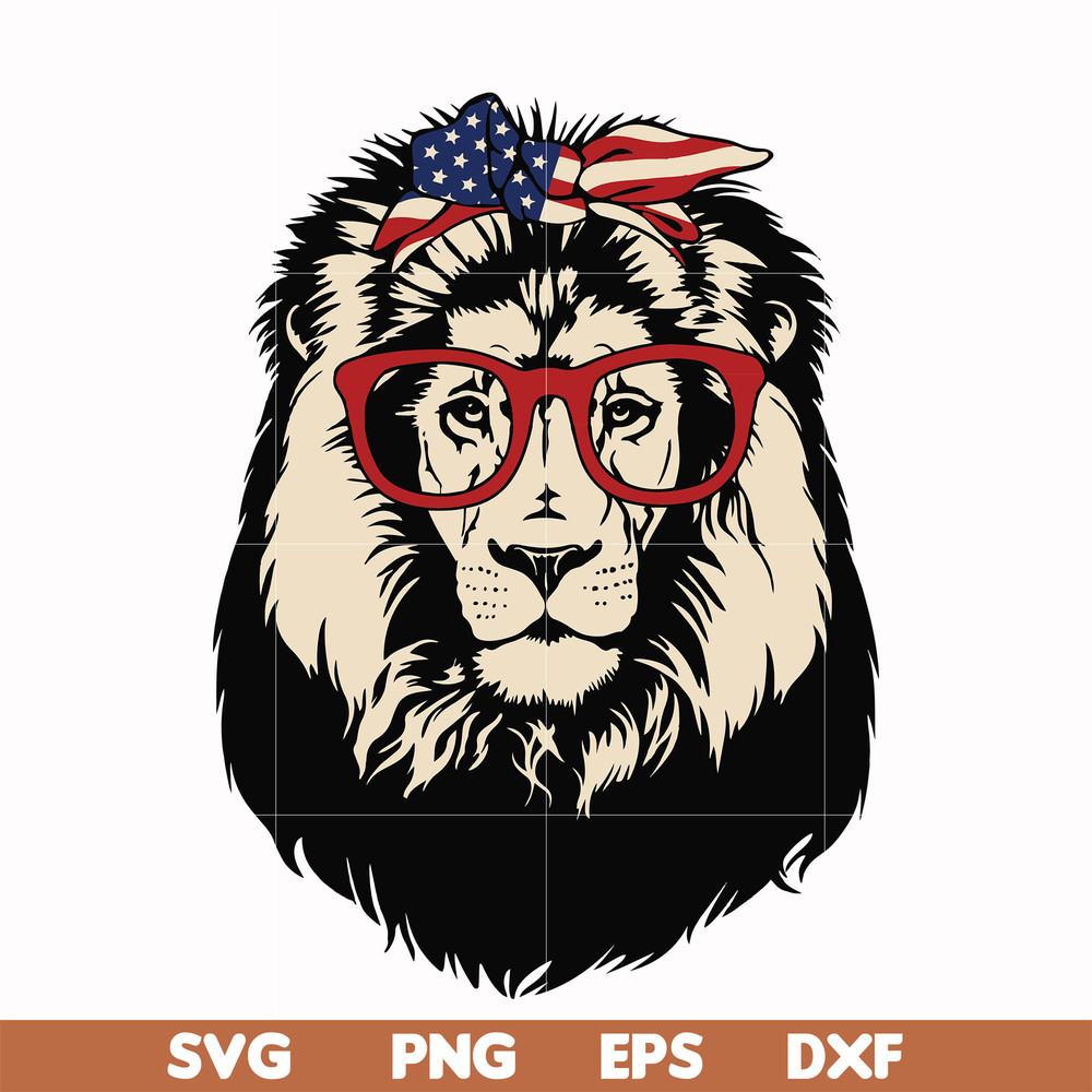 FN000992-The Lion svg, png, dxf, eps file FN000992.jpg