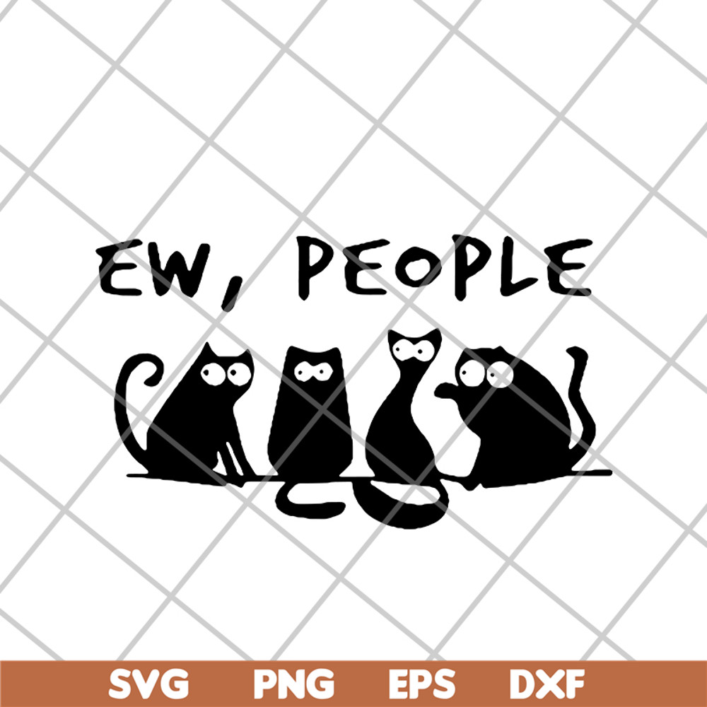 FN11062114-Ew people cats svg, png, dxf, eps digital file FN11062114.jpg