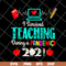 FN14062110-I Survived Teaching During A Pandemic 2021 svg, png, dxf, eps digital file FN14062110.jpg