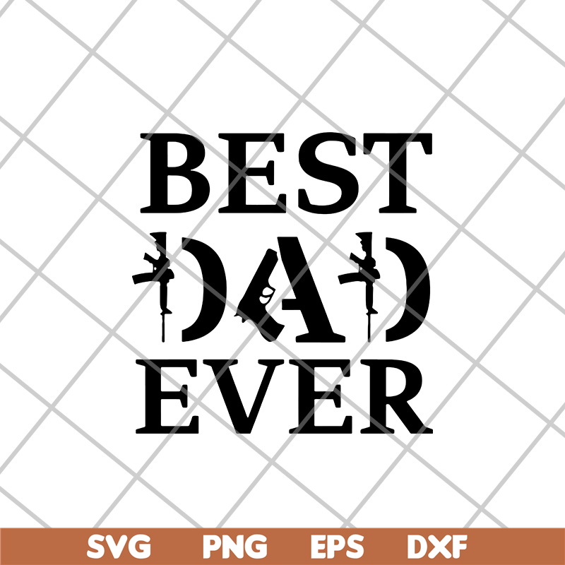 FTD01062106-best dad ever svg, eps, png, dxf digital file FTD01062106.jpg