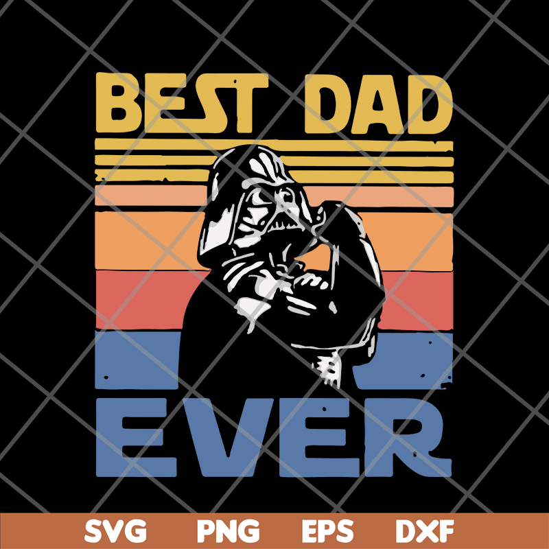 FTD01062117-Best dad ever svg, eps, png, dxf digital file FTD01062117.jpg