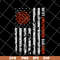 FTD03062118- Best Firefighter Dad Ever American Flag svg, png, dxf, eps digital file FTD03062118.jpg