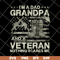 FTD03062122-Veteran Father Day Shirt I’m A Dad Grandpa svg, png, dxf, eps digital file FTD03062122.jpg