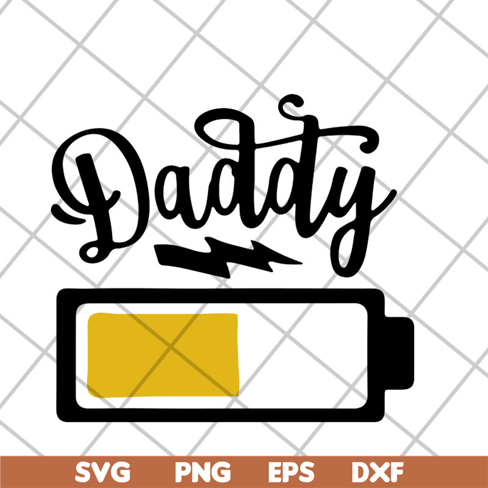 FTD04052104-Daddy svg, Fathers day svg, png, dxf, eps digital file FTD04052104.jpg