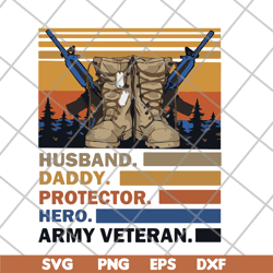 husband daddy protector hero svg, png, dxf, eps digital file ftd04062107