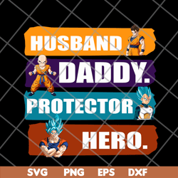 husband daddy protector hero svg, png, dxf, eps digital file ftd04062109