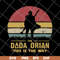 FTD04062121- The Dadalorian Definition Like A Dad svg, png, dxf, eps digital file FTD04062121.jpg