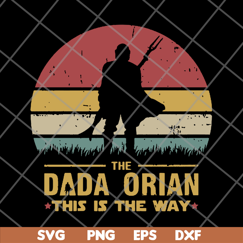 FTD04062121- The Dadalorian Definition Like A Dad svg, png, dxf, eps digital file FTD04062121.jpg