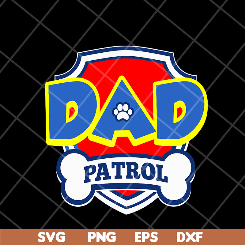 FTD05052112-Dad patrol svg, Fathers day svg, png, dxf, eps digital file FTD05052112.jpg