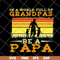 FTD05062107- In A World Full Of Grandpas Be A Papa Father’s Day Dad And Kids Silhouette Vintage svg, png, dxf, eps digital file FTD05062107.jpg