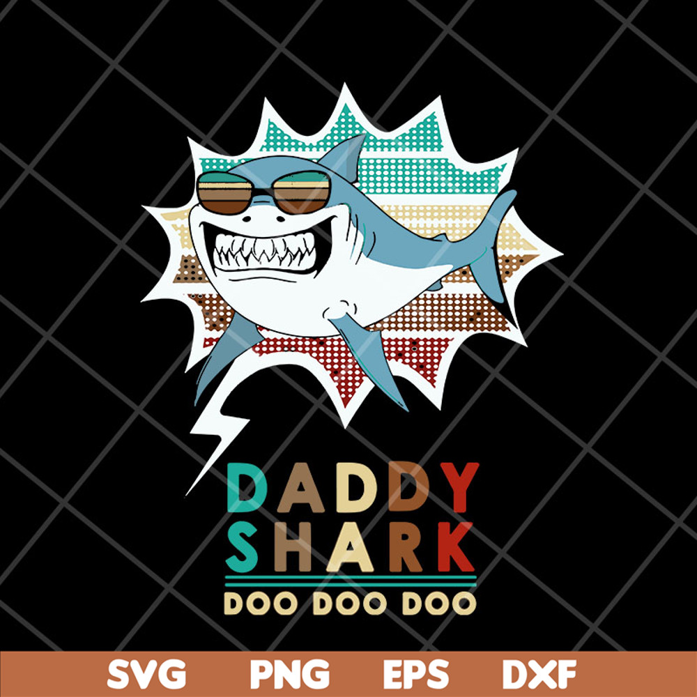 FTD06052118-daddy shark doo doo doo svg, png, dxf, eps digital file FTD06052118 FTD06052118.jpg