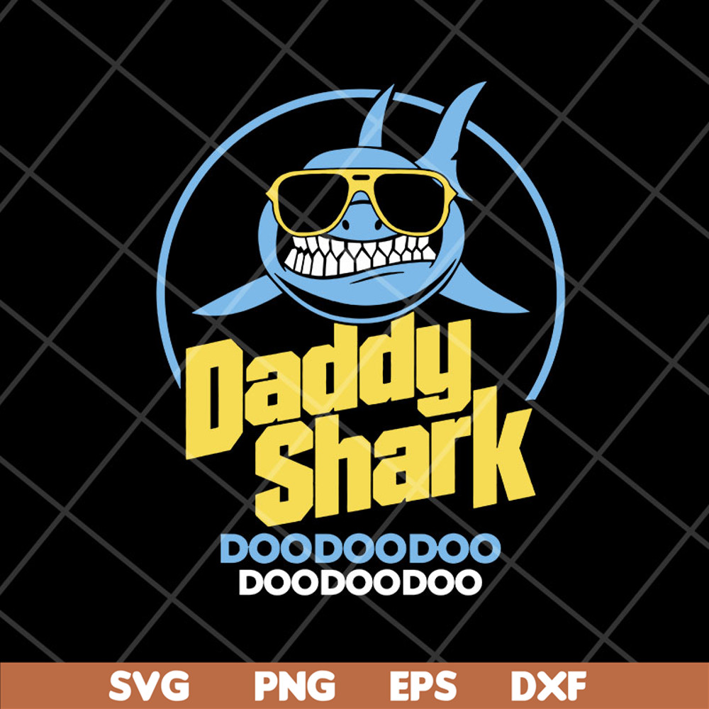 FTD06052133-daddy shark doo doo doo doo doo svg, png, dxf, eps digital file FTD06052133.jpg