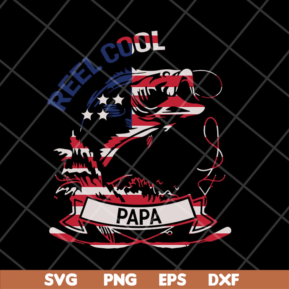 FTD06052142-reel cool papa svg, png, dxf, eps digital file FTD06052142.jpg