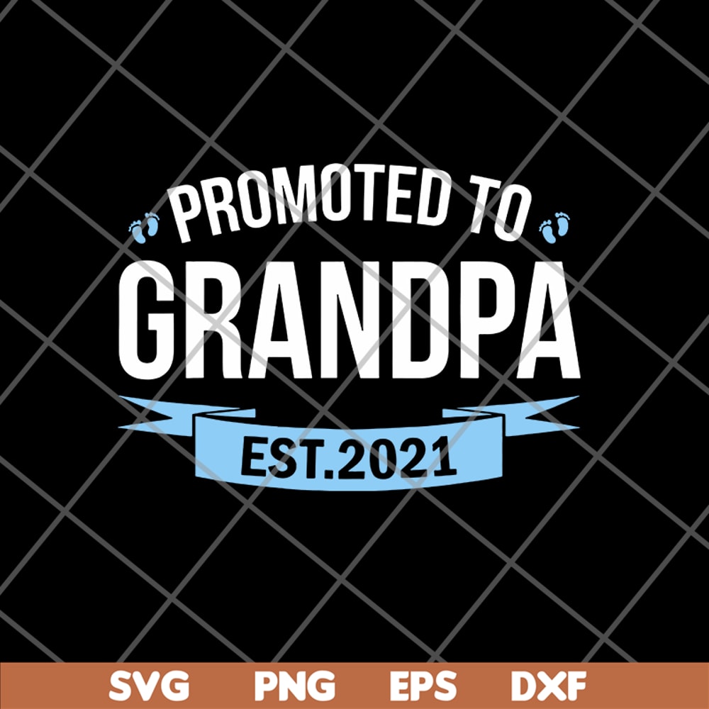 FTD07062101- Promoted to grandma svg, png, dxf, eps digital file FTD07062101.jpg