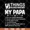 FTD09062114-5 things you should know about my papa svg, png, dxf, eps digital file FTD09062114.jpg