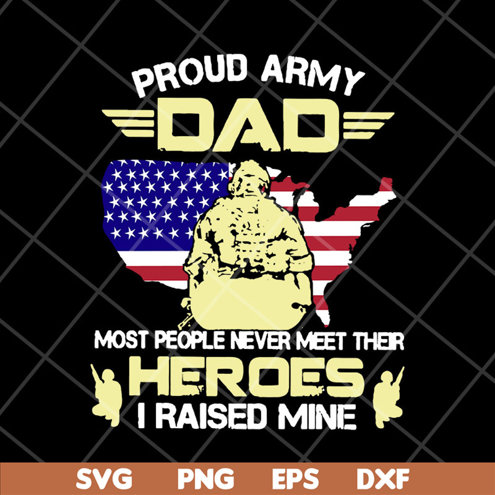 FTD10052107-proud army dad svg, png, dxf, eps digital file FTD10052107.jpg