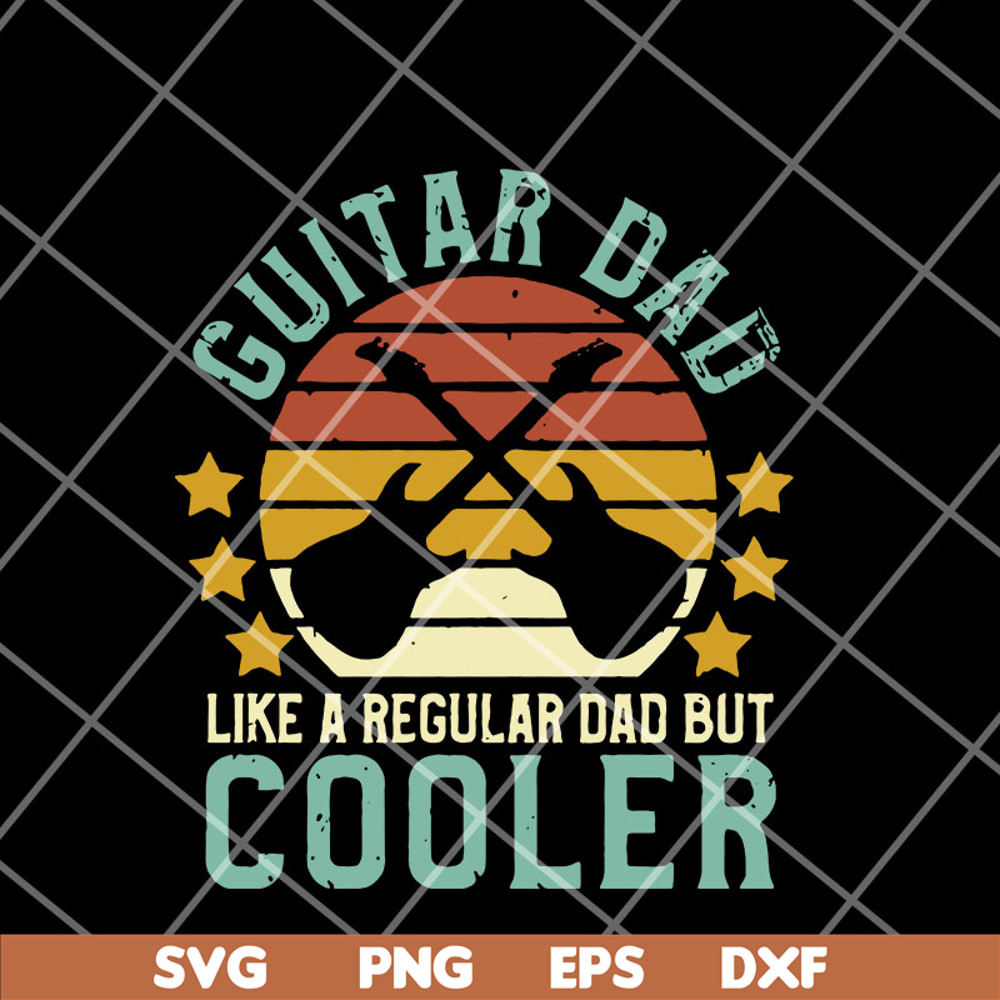 FTD12052119-guitar dad svg, png, dxf, eps digital file FTD12052119.jpg