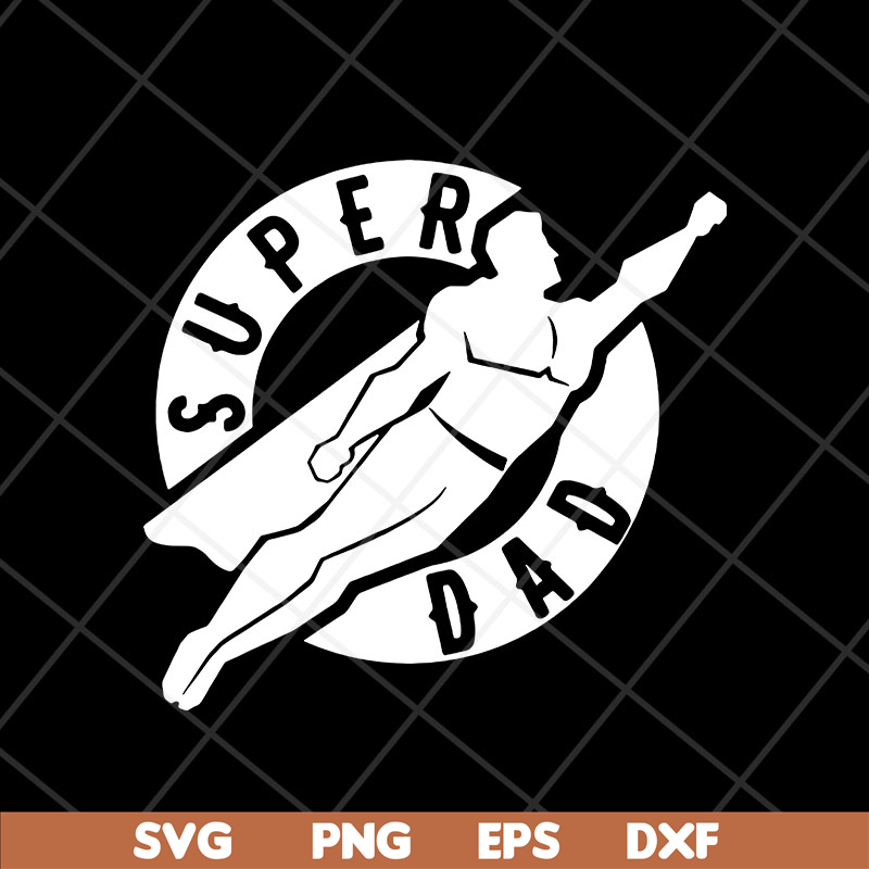 FTD13052107-supper dad svg, png, dxf, eps digital file FTD13052107.jpg