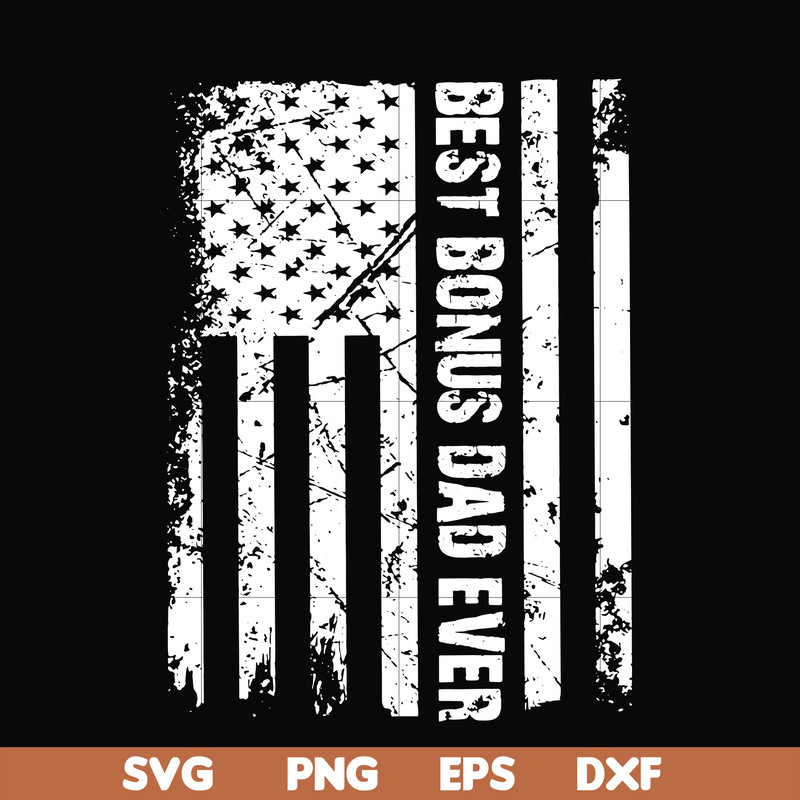 FTD131-Best bonus dad ever svg, png, dxf, eps, digital file FTD131.jpg