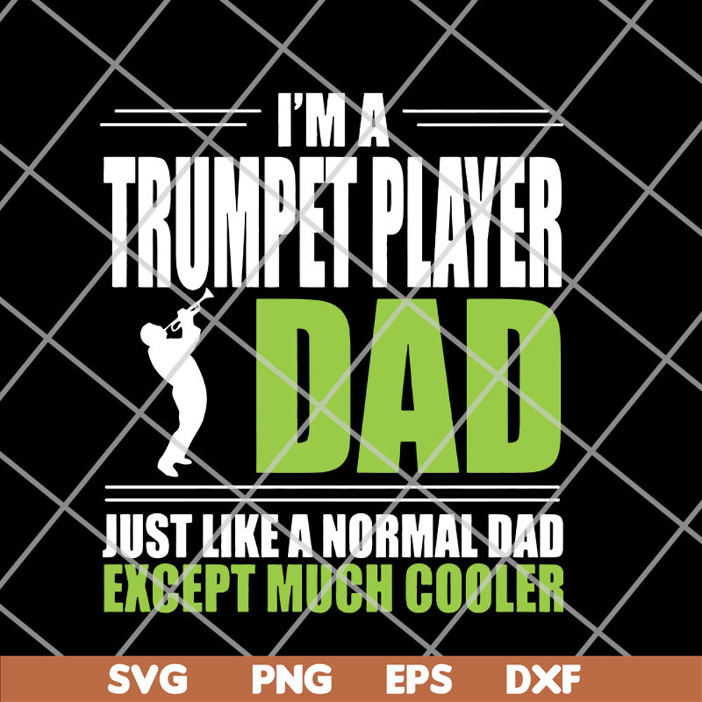 FTD14052114-i'm a trumpet svg, png, dxf, eps digital file FTD14052114.jpg