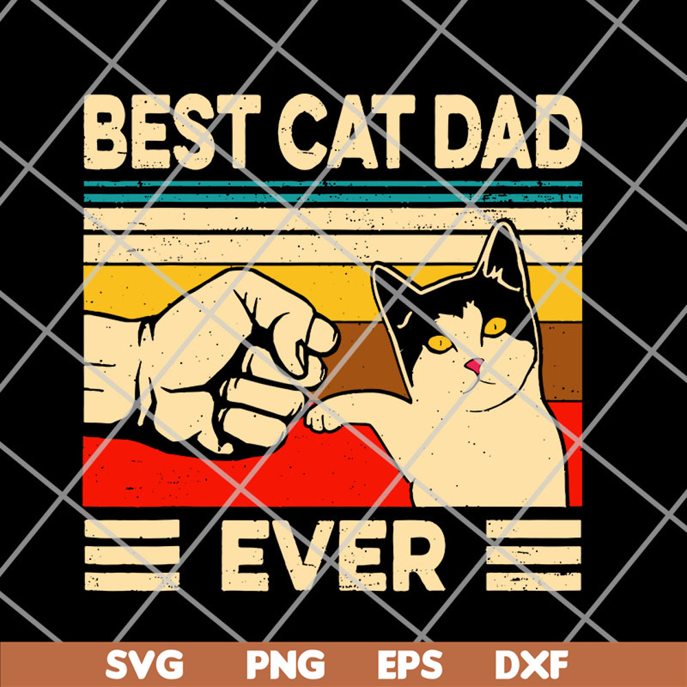 FTD14052120- best cat dad svg, png, dxf, eps digital file FTD14052120.jpg