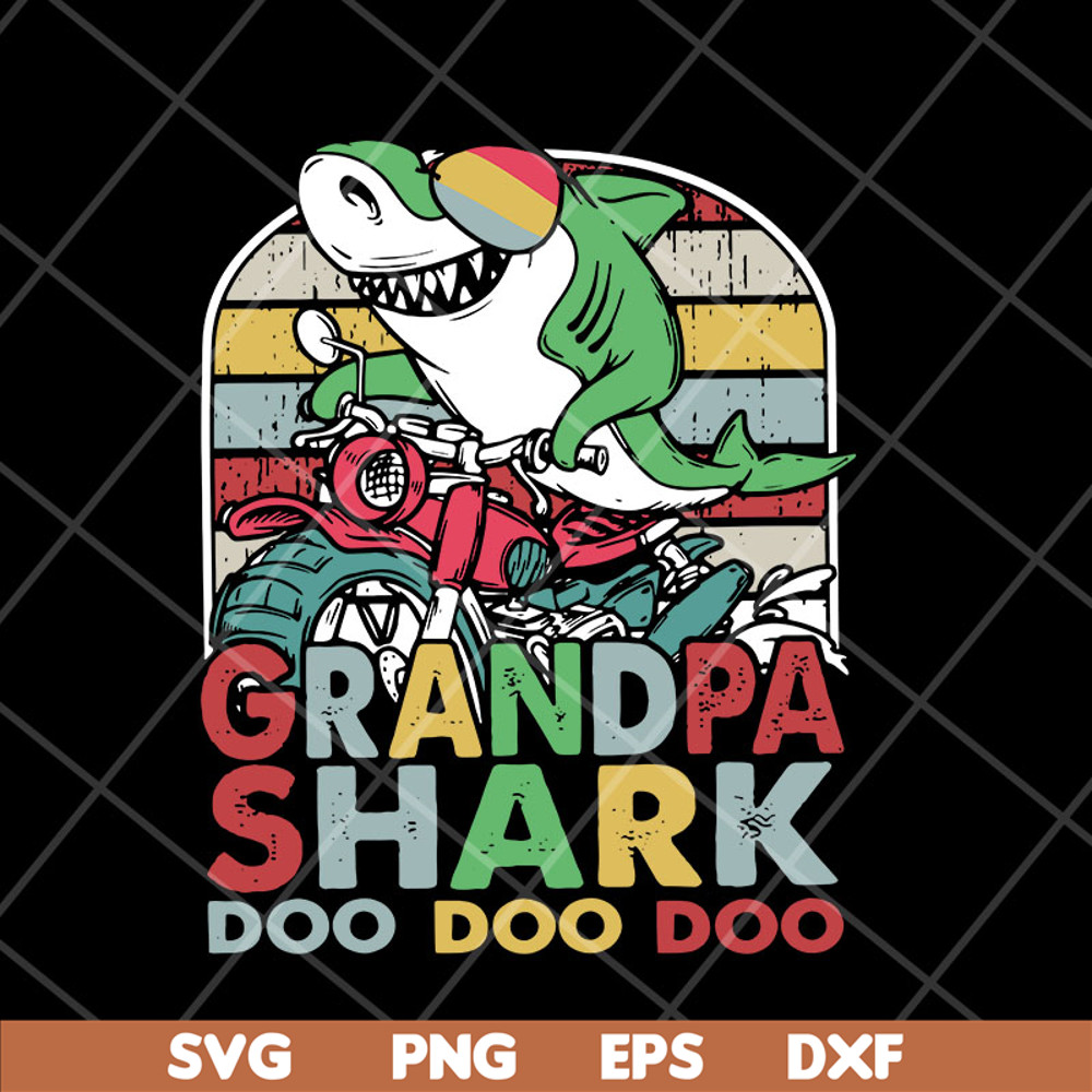 FTD15052120-grandpa shark svg, png, dxf, eps digital file FTD15052120.jpg