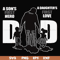 FTD18-A son's first here a daughter's first love dad svg, png, dxf, eps, digital file FTD18.jpg