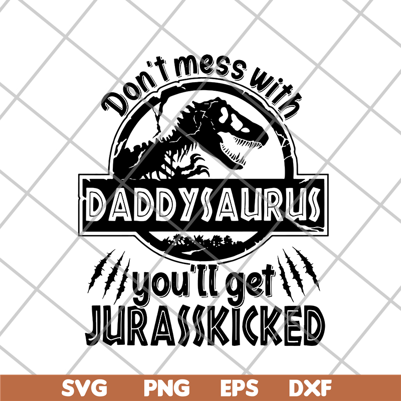 FTD21052116-Daddysaurus svg, png, dxf, eps digital file FTD21052116.jpg