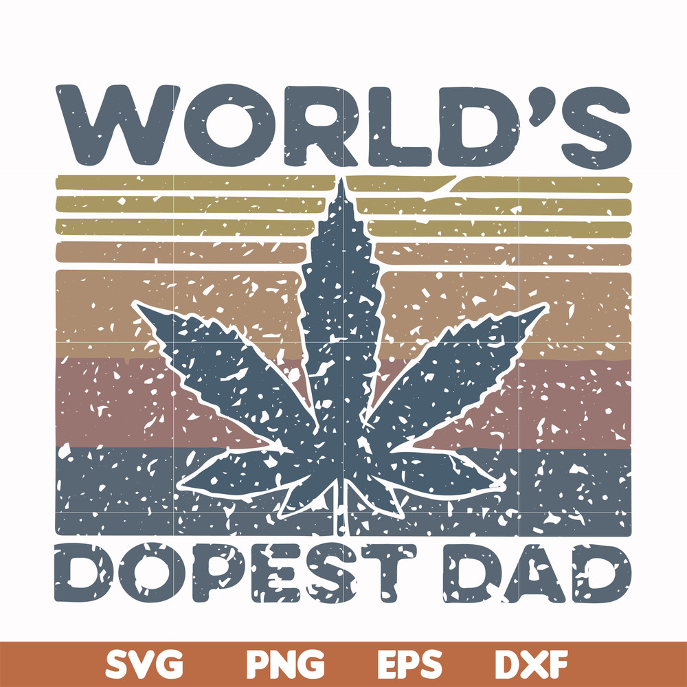 FTD22-world's dopest dad svg, png, dxf, eps, digital file FTD22.jpg