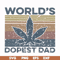 FTD22-world's dopest dad svg, png, dxf, eps, digital file FTD22.jpg