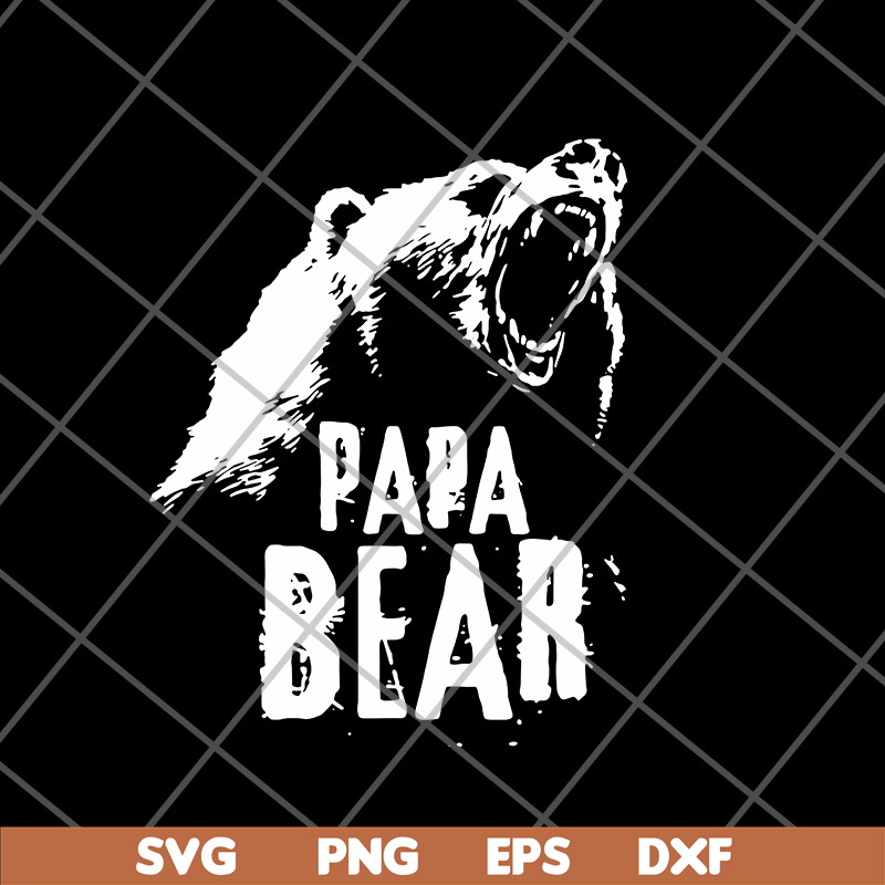 FTD24052105-papa bear svg, png, dxf, eps digital file FTD24052105.jpg