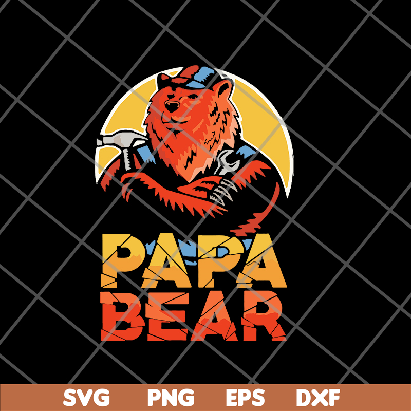FTD24052107-papa bear svg, png, dxf, eps digital file FTD24052107.jpg