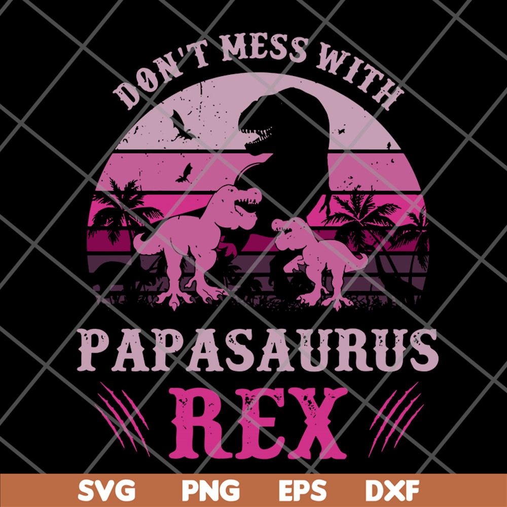 FTD24052108- Papa Saurus svg, png, dxf, eps digital file FTD24052108.jpg