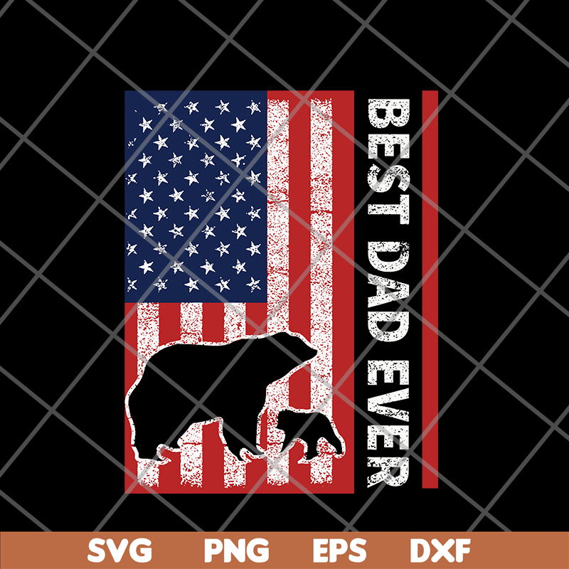 FTD24052109-best dad ever svg, png, dxf, eps digital file FTD24052109.jpg