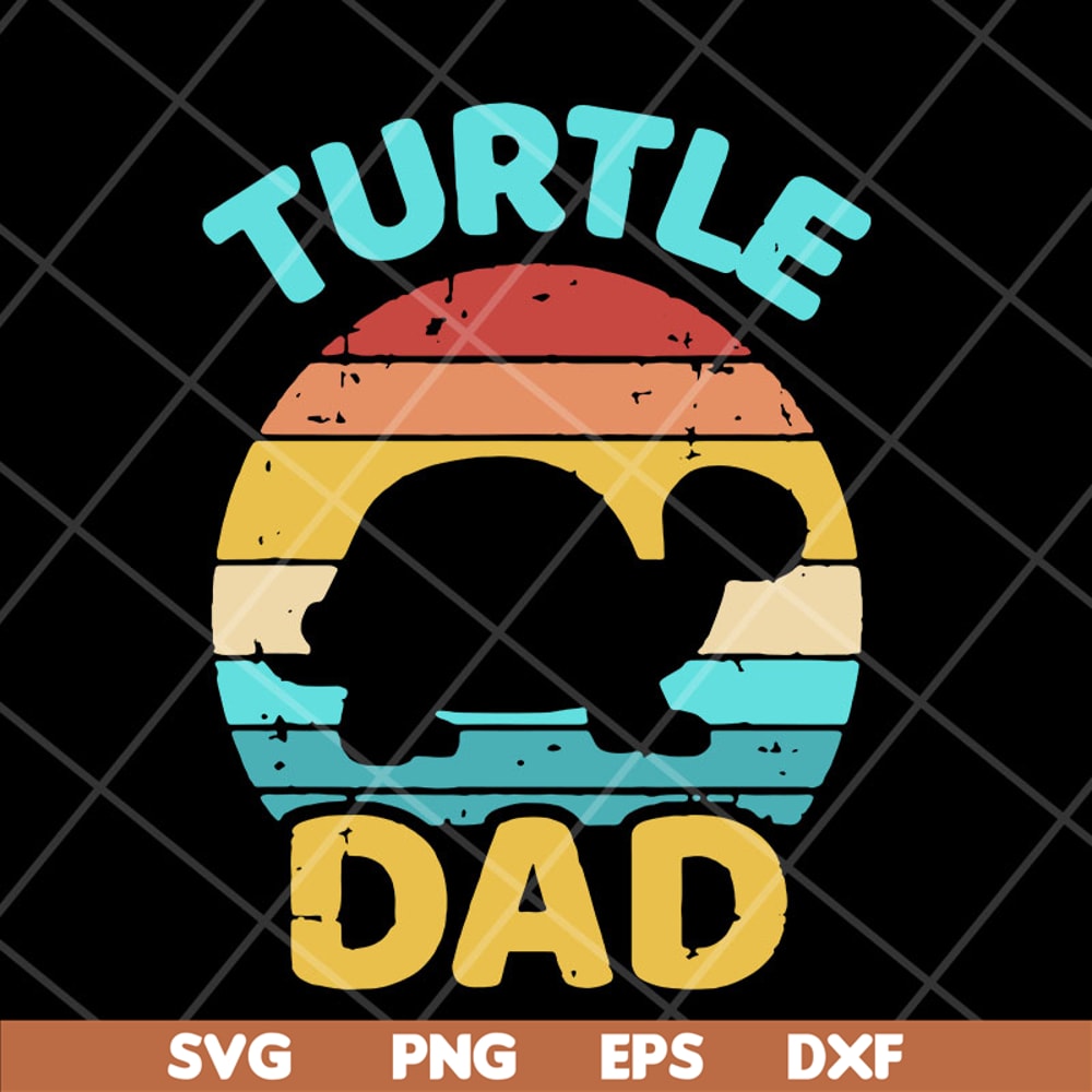 FTD28042121-Turtle dad vintage svg,Fathers day svg, png, dxf, eps digital file FTD28042121.jpg