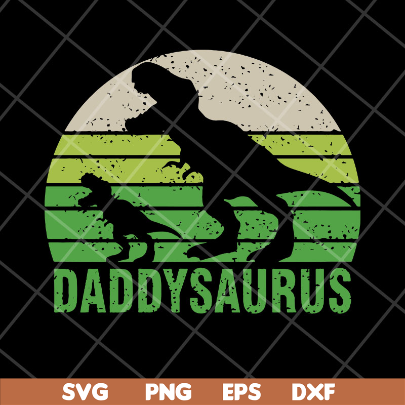FTD29042104-Daddy saurus svg, Fathers day svg, png, dxf, eps digital file FTD29042104.jpg