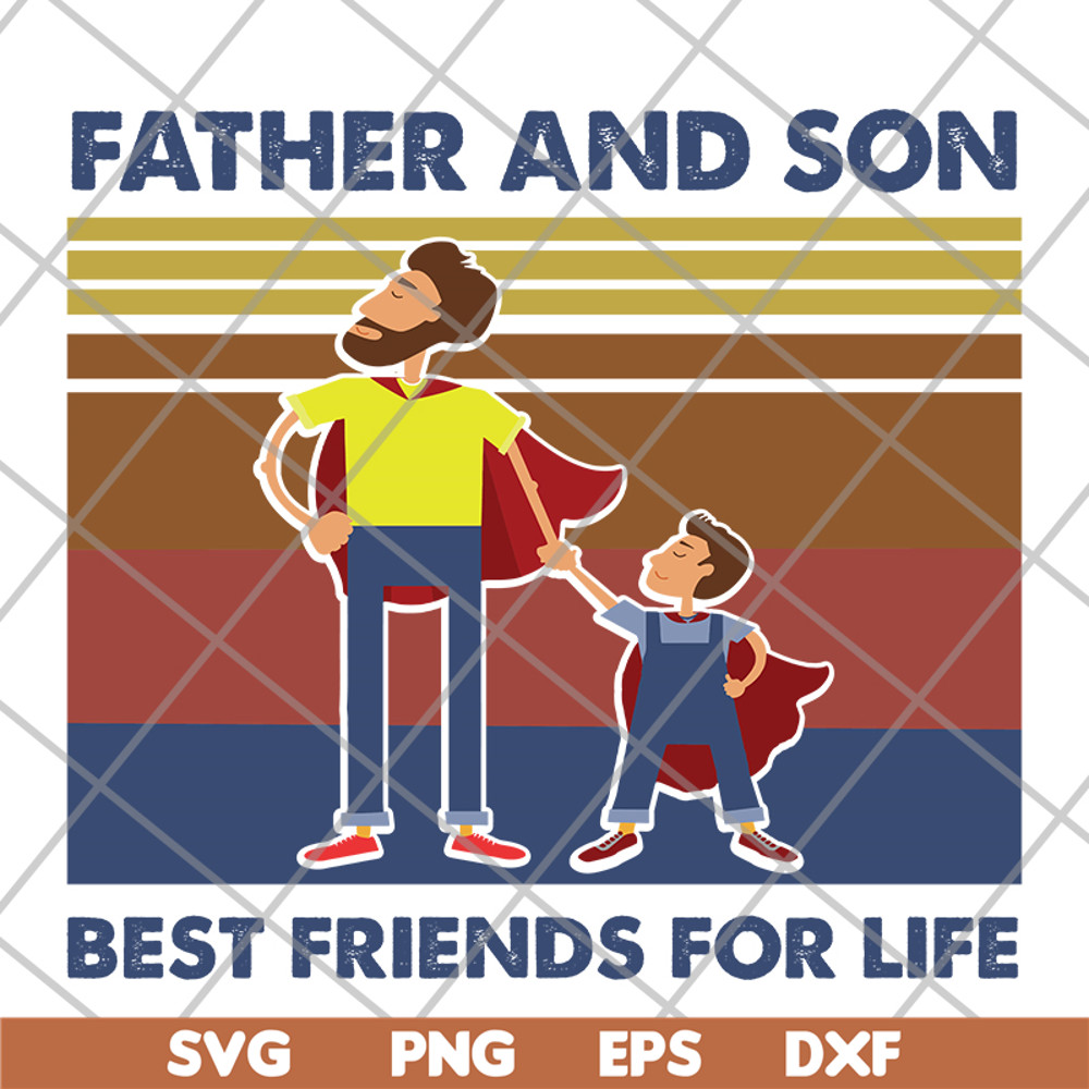 FTD29052111-Father and Son Best Friends For Life svg, png, dxf, eps digital file FTD29052111.jpg