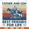 FTD29052117- Father and Son Best Friends For Life svg, png, dxf, eps digital file FTD29052117.jpg