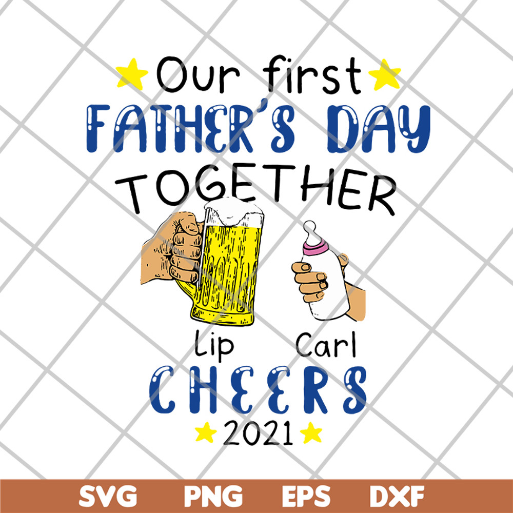 FTD29052123-Our first father's day svg, png, dxf, eps digital file FTD29052123.jpg