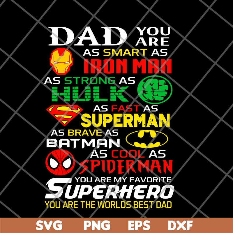 FTD29052128- Daddy you are As incredible as Hulk svg, png, dxf, eps digital file FTD29052128.jpg